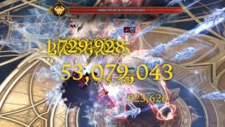 Lost Ark Reflux Sorceress 238m DPS Test  Elixir 35 Set  Level 10 Gems [upl. by Lanna]