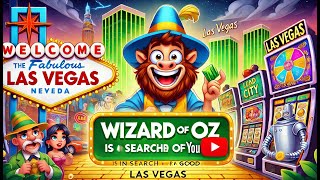 Buffalo Bob Searches for the Dorothy Slot In Last Vegas [upl. by Eimareg]