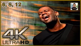 Brian McKnight  6 8 12 Official Video 4K Remastered [upl. by Teemus]