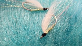 Tying an Intruder with Martyn White bonefish fly [upl. by Peter]