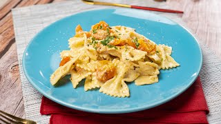 Cheesy BOURSIN CHEESE PASTA  Recipesnet [upl. by Naitsihc893]