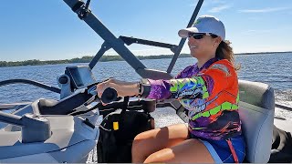 Agitando Jet Ski testing the new SeaDoo Switch Sport Almost lost drone [upl. by Obe]