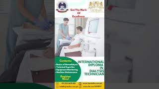 Diploma in Dialysis Technician  Dialysis Technician  LICQualUK [upl. by Sopher]