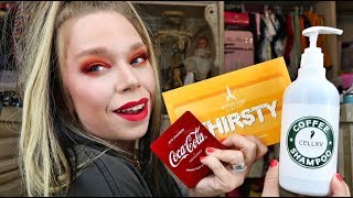 June Favorites  2018 Coffee Shampoo Coca Cola Makeup [upl. by Teece]