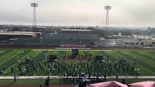 2023 Grulla High School Marching Band “Graffiti” 1021 UIL Area E Prelims Performance [upl. by Orimisac]