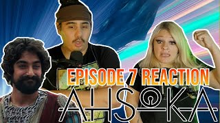 Ahsoka  1x7  Episode 7 Reaction  Part Seven Dreams and Madness [upl. by Zuliram130]