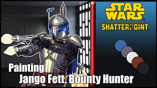 Painting Jango Fett Bounty Hunter [upl. by Enilrae85]