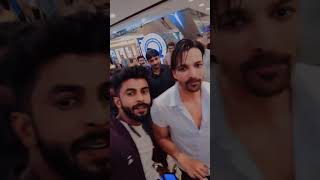 Harshvardhan rane Hyderabad Sanam Teri Kasam 2 [upl. by Yolanthe801]