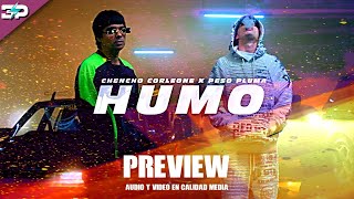 INICIO  HUMO  CHENCHO CORLEONE ✘ PESO PLUMA  © VIDEO RMX  DJ 3DW1N PIÑEROS [upl. by Lehcear]