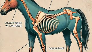 quotHorse Facts Why Horses Don’t Need Collarbonesquothorse fyp viralvideo shorts videotrending [upl. by Aicillyhp]