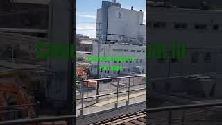 VIA Rail passing the Cameco Uranium plant in Port Hope [upl. by Regor]