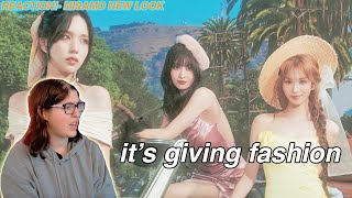 MISAMO TWICE NEW LOOK MV REACTION [upl. by Akimed118]