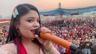 samikshya adhikari dhangadi ko bus ma song live concert samikshyaadhikari [upl. by Newra]