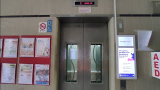 Tanglin Halt Blk 89 Lift D  Fujitec [upl. by Iatnwahs]