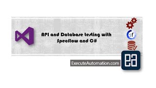 Introduction to API and database testing with Specflow C [upl. by Alesram966]