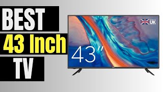 5 Best 43 Inch TV in 2025  From BudgetFriendly to HighEnd Picks [upl. by Hsot419]