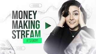 🔴 LIVE TRADING 🔴 EASY STRATEGY FOR BEGINNER TRADERS 🔥 Binary options trading [upl. by Allekim]