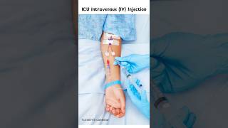 ICU Intravenous Injection  IV Therapy [upl. by Anehsat]