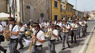 Banda Francavilla Fontana Brindisi Foiano di Val Fortore BN sangiovannieremita [upl. by Timrek]