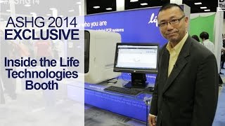 Welcome to ASHG 2014 Inside the Life Technologies Booth [upl. by Lightman]