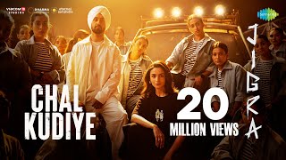 Chal Kudiye  Jigra  Diljit Dosanjh  Alia Bhatt  Manpreet Singh  Harmanjeet Singh [upl. by Eilarol]