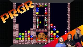 Super Columns  Sega Game Gear  Review  Lets Play  Reaction by PRGR [upl. by Ellecram]