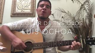 El Color De Tus Ojos  Banda MS  Luis Ochoa cover [upl. by Ahsehat112]