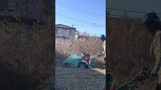 ハンマーナイフ草刈りです！ バロネス hmc950 mowing automobile 草刈り 茨城県 [upl. by Halimak72]