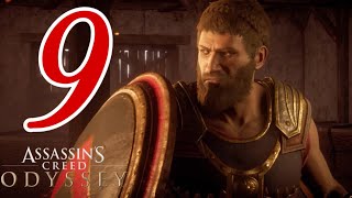 MYRINNE e UNO SPARTANO  AC ODYSSEY Walkthrough Gameplay ITA HD  PARTE 9 [upl. by Datha]