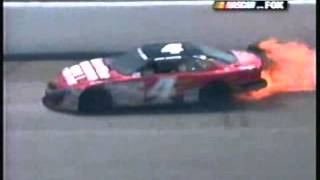 2001 ARCA Flagstar 200  Todd Shafer Crash [upl. by Marcie]