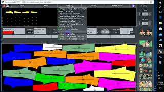 How to make a marker on Diamino 3  Marker  Consumption  Lectra [upl. by Immot]