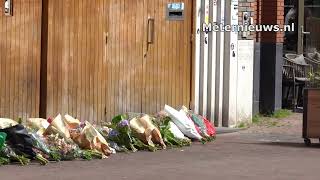 Bloemen en verdriet bij Vindicat in Groningen na tragisch ongeval Studente [upl. by Nongim654]