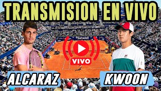 Alcaraz vs Kwon  Djokovic vs Djere  En Vivo  ATP 500 de Barcelona  ATP 250 de Belgrado [upl. by Clotilde]