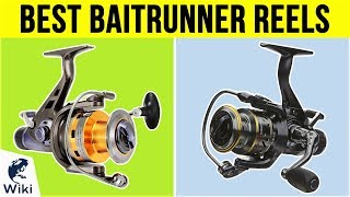 10 Best Baitrunner Reels 2019 [upl. by Ayota995]