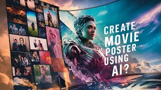 Creating Movie Posters with AI  Easy StepbyStep Tutorial movieposterdesign [upl. by Reeba]