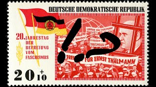 Fehler auf Briefmarken  ¿hablas español [upl. by Imelida]