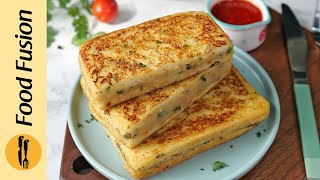 Mashed Potato French Toast Recipe by Food Fusion [upl. by Lareine]