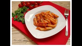 Penne all arrabbiata [upl. by Stockmon138]