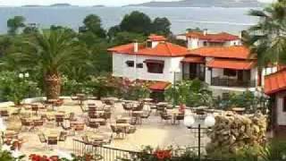 Hotel Alexandros Palace Ouranopolis 2020 [upl. by Salomie]