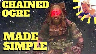 Sekiro  Chained Ogre Made Simple [upl. by Suivatra]