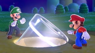 Super Mario 3D World CoOp Walkthrough  World 1 2 Player [upl. by Corin]