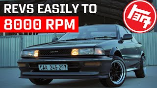 AE92 TOYOTA LEVIN  4AGE 16V😍 This is my ride Ep68 [upl. by Loziram]