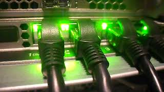 Server Room Sound noise server hardware cat5 [upl. by Nesiaj]