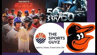 Major League Baseball MLB Playoffs 2024 Preview  Sports Guyz  Episode 33 [upl. by Leeth8]