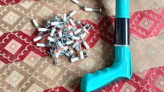 nail gun unboxing video from Amazon by link in descriptionsubscribe like share comment rs999 [upl. by Annerahs447]