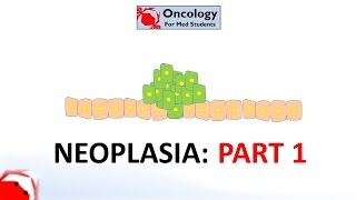 1 Neoplasia part 1 definition how it relates to cancer [upl. by Hen275]