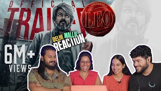 LEO  Official Trailer Reaction Thalapathy Vijay  Lokesh Kanagaraj  Anirudh Ravichander [upl. by Islehc]