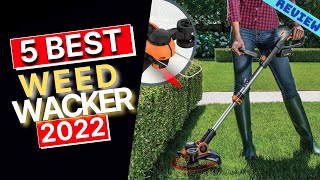 Best Weed Wacker for Woman of 2022  The 5 Best Weed Wacker Review [upl. by Landers225]