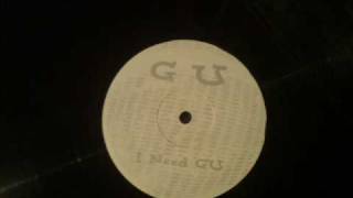 I Need GU  Glen Underground  Cajual Records [upl. by Aihsotal]