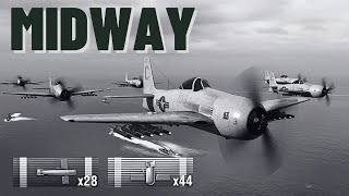 Midway All Attack Aircraft Are Effective Against Every Enemy Type [upl. by Eugenio]